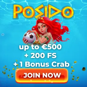 Posido Casino welcome package